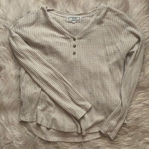 Hippie Rose Tan Sweater
